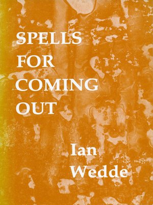 cover image of Spells for Coming Out